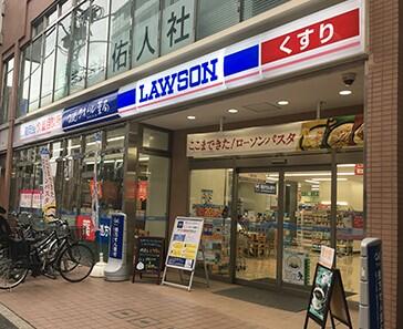 ローソン　千駄木不忍通店