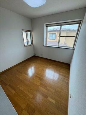 子供部屋やワークスペースとして使いやすい広さです