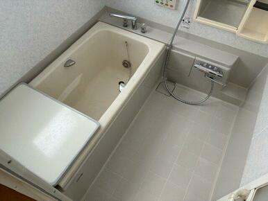 洗い場も広いお風呂です