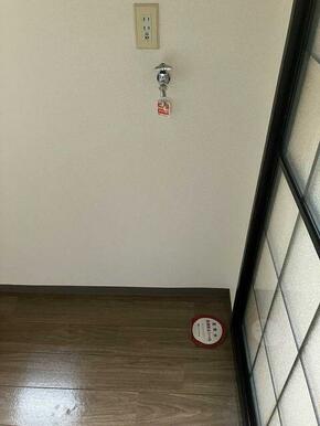 洗濯機置き場