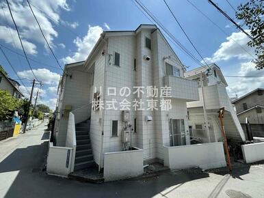 周辺は閑静な住宅街ですので落ち着いた住環境です！