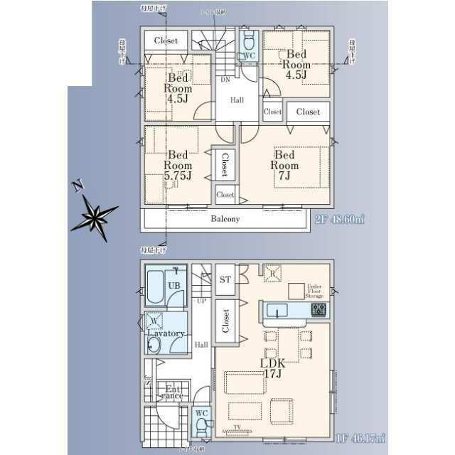 detached 八幡町１丁目