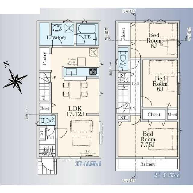 detached 八幡町１丁目