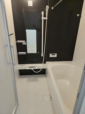 浴室乾燥で雨の日や夜も安心です