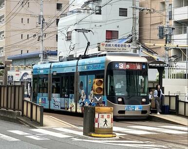 岩屋橋電停