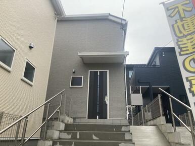 間取りや広さ同様、見かけはやっぱり重要（2号棟）