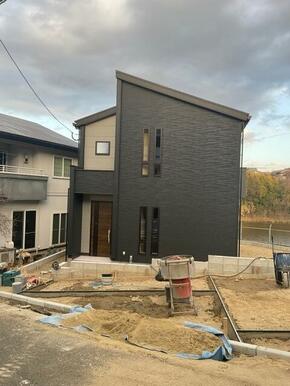 「見かけが好き」も物件選びの立派な決め手のひとつ（1号棟）