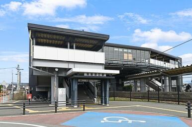 ＪＲ筑肥線「筑前深江」駅