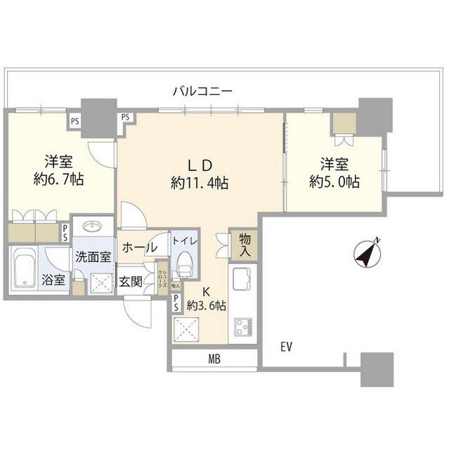 ミッドオアシスタワーズタワー棟