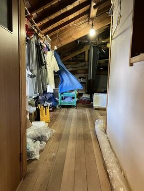 小屋裏収納２０．５帖