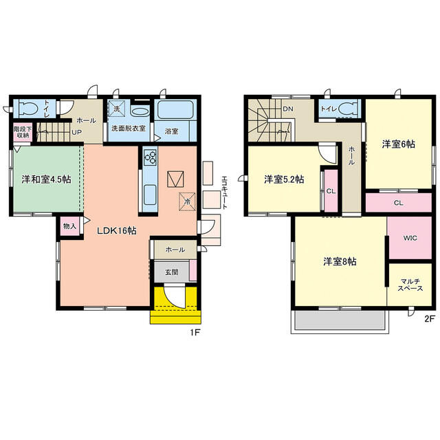 物件画像 福岡市早良区 室見３丁目 (室見駅) 2階建 3LDK