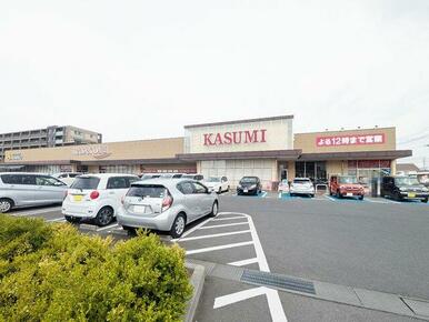 カスミフードスクエアひたちなか笹野店まで徒歩２１分です。