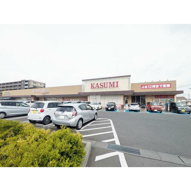カスミフードスクエアひたちなか笹野店まで徒歩２１分です。