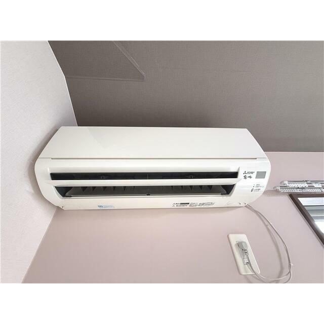 写真は別部屋のもの