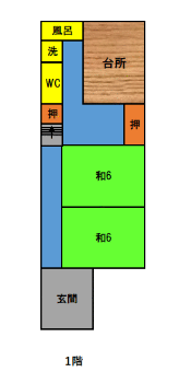 １階平面図