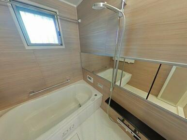 ナチュラルなカラーで落ち着く空間です。