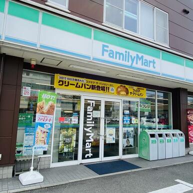 ファミリーマート富山稲荷町店