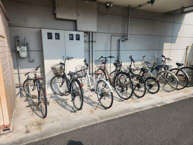 駐輪場付きだから自転車の置き場所に困りません