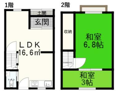 間取概略図