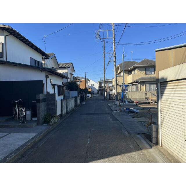 南側前面道路