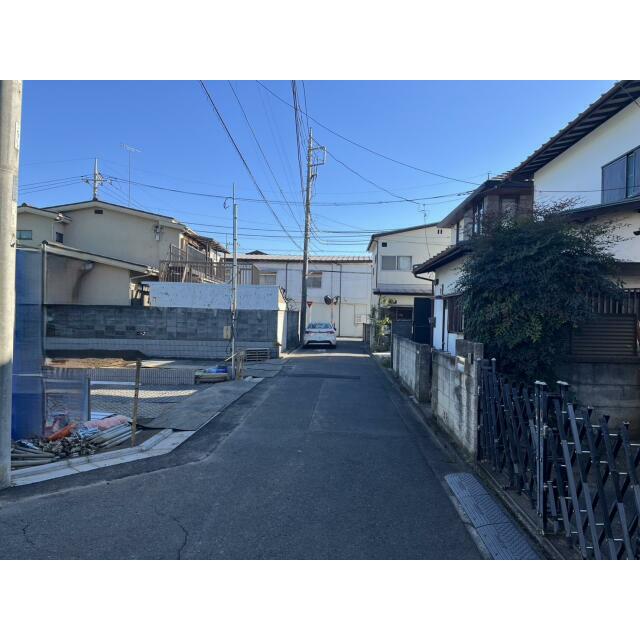 南側前面道路
