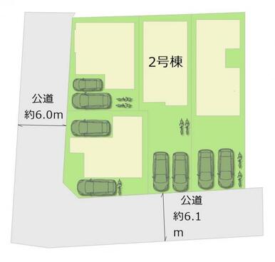 全4棟・お気軽にお問い合わせください！