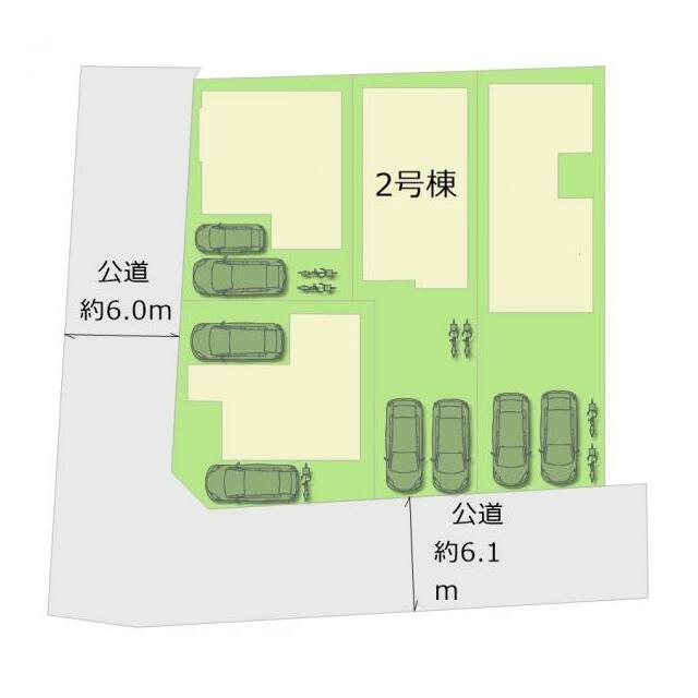 全4棟・お気軽にお問い合わせください！