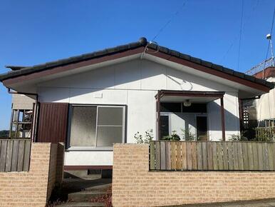 人気の平屋中古住宅。