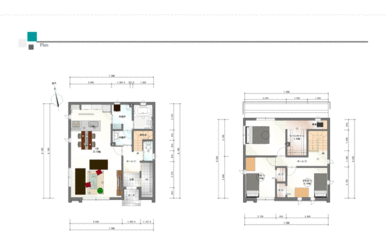 考案モデル　常盤編　建築価格３，０００万円（土地代別）