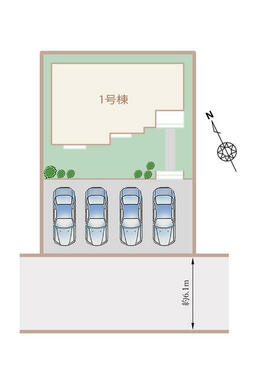 ★大和中央幼稚園徒歩１分圏内にございます！★