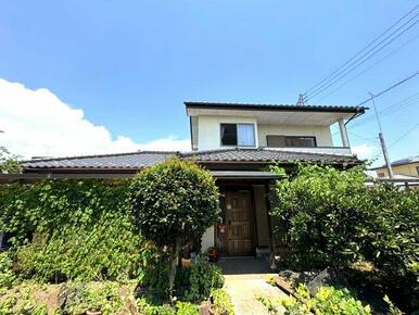 外観もきれいです