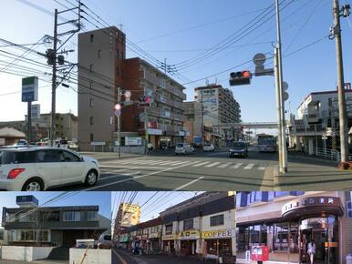 ＪＲ九産大駅前には、コンビニ・飲食店・病院・郵便局があり利便性に優れる所です！