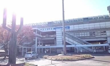 大阪モノレール本線柴原阪大前駅