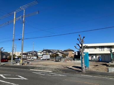 島田市金谷根岸町に全４棟分譲開始！５月中旬完成予定です！