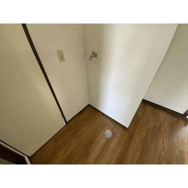 室内洗濯機置き場