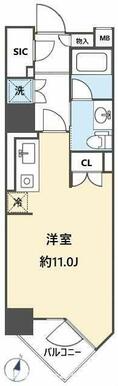 約１１帖、１Ｒ、ＳＩＣ、最上階