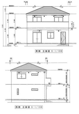 立面図