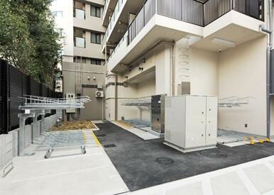 駐輪場