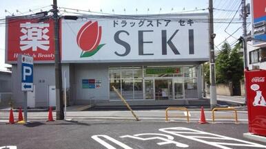ドラッグストアセキ本木店