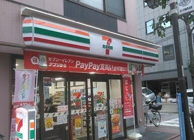 セブンイレブン大田区美原通り南店