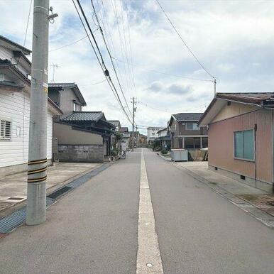 前面道路融雪装置付き◎