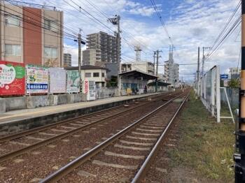 広島電鉄宮島線「古江」駅