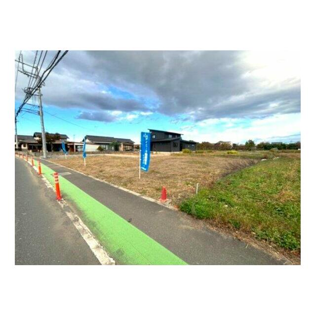 お好きなハウスメーカーで建築可能です