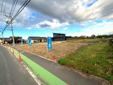 間口広々18ｍ以上