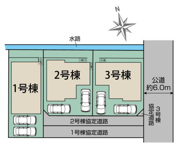 愛西市 須依町前田面 (佐屋駅) 2階建 3LDKの写真