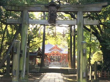 飯香岡八幡宮