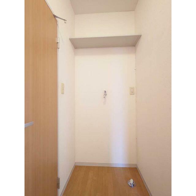 洗濯機置き場