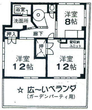 ３階　平面図