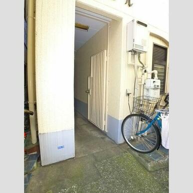 エントランス部分