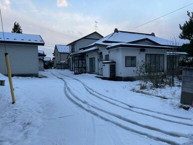 既存家屋です